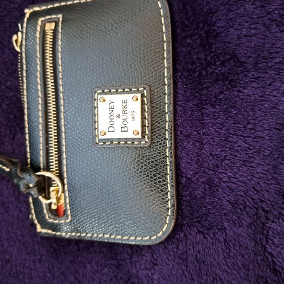 Dooney & Bourke Davis Tassel Tote Bag - Picture 3 of 4